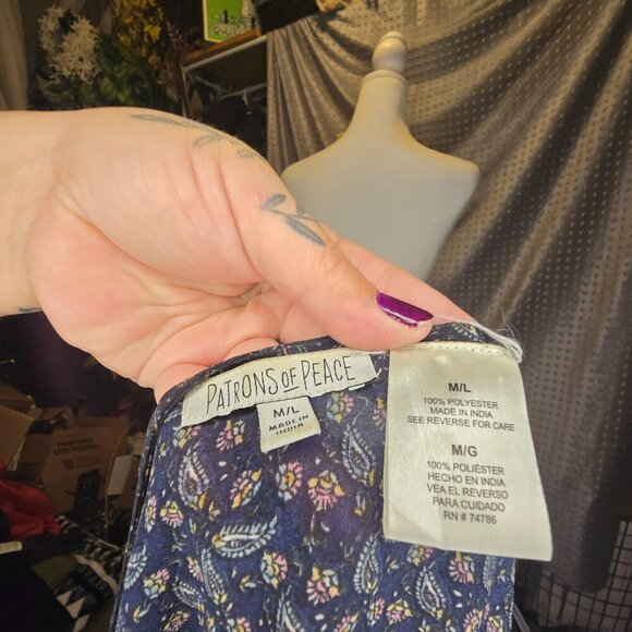 Sheer Wide Sleeve Kimono - Picture 5 of 5